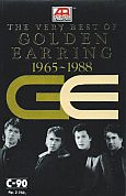 Golden Earring The Very Best of 1965 - 1988 Cassette inlay front 1988